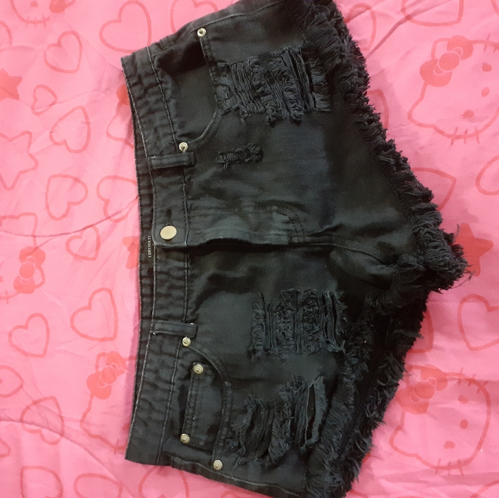 Forever 21 jean shorts